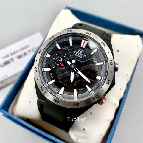 Đồng hồ nam Casio Edifice ECB 2200P-1AV siêu nhẹ 1:1