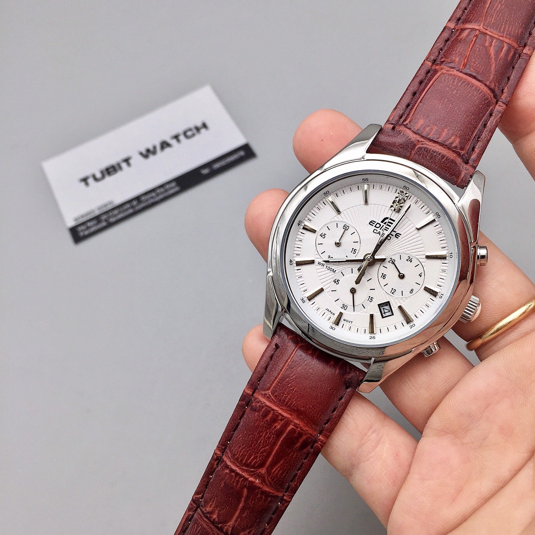 ng h Casio nam EFR 517L 7A Chuyen casio