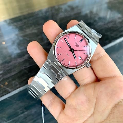Đồng hồ Tissot PRX 35MM T137.210.11.331.00 (T1372101133100) bản máy pin ETA Rep1:1