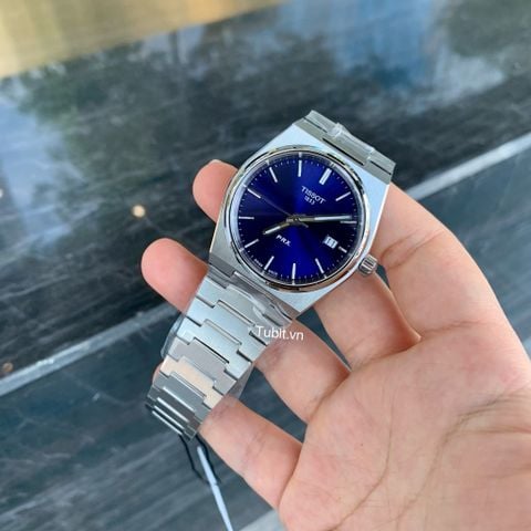 Đồng hồ Tissot PRX 35MM T137.210.11.041.00 (T1372101104100) bản máy pin ETA Rep1:1
