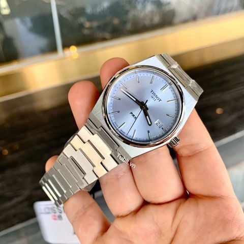 Đồng hồ Tissot PRX 35MM T137.210.11.351.00 (T1372101135100) bản máy pin ETA Rep1:1