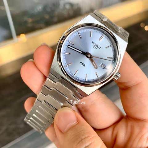 Đồng hồ Tissot PRX 35MM T137.210.11.351.00 (T1372101135100) bản máy pin ETA Rep1:1
