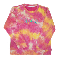 Áo Sweater Tie Dye Sunset