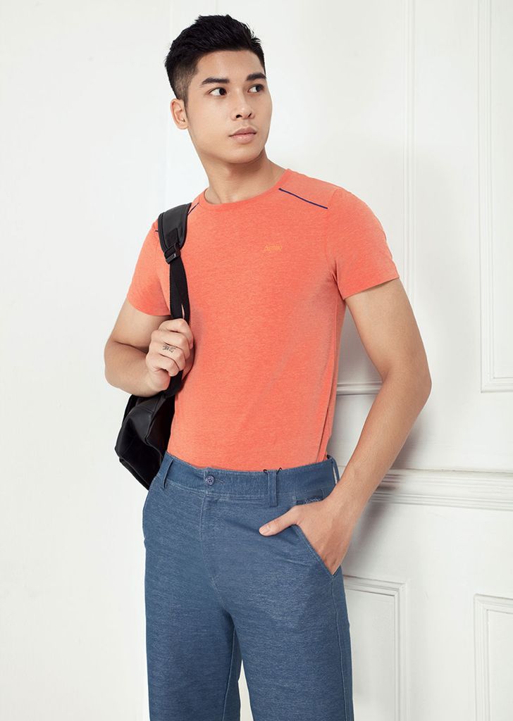 BL - TS01TR /Áo T-shirt cổ tròn