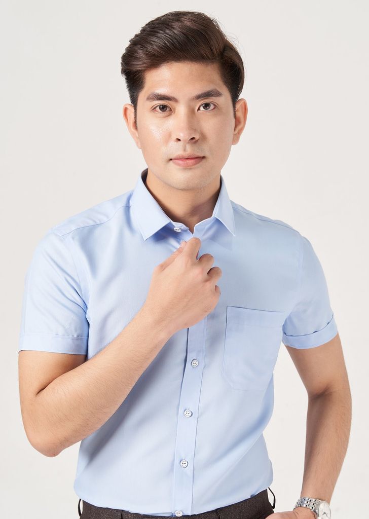 Áo sơ mi cộc tay Owen  AS22569N OwenShop