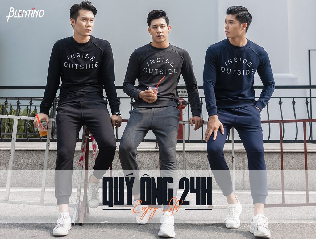 [LOOKBOOK] QUÝ ÔNG 24H - BST THU ĐÔNG