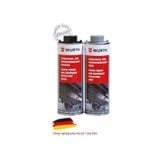 Sơn phủ gầm Ô Tô Cao Su Non WURTH Đức 1000 ml màu Đen chuyên dụng cho gara làm cách âm gầm xe, hốc bánh