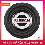 Nút dán giảm lực đóng bảo vệ cửa xe ô tô, miếng dán Silicon bảo vệ cửa ô tô logo các hãng xe