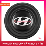 Nút dán giảm lực đóng bảo vệ cửa xe ô tô, miếng dán Silicon bảo vệ cửa ô tô logo các hãng xe