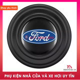 Nút dán giảm lực đóng bảo vệ cửa xe ô tô, miếng dán Silicon bảo vệ cửa ô tô logo các hãng xe