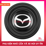 Nút dán giảm lực đóng bảo vệ cửa xe ô tô, miếng dán Silicon bảo vệ cửa ô tô logo các hãng xe