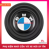 Nút dán giảm lực đóng bảo vệ cửa xe ô tô, miếng dán Silicon bảo vệ cửa ô tô logo các hãng xe