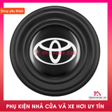 Nút dán giảm lực đóng bảo vệ cửa xe ô tô, miếng dán Silicon bảo vệ cửa ô tô logo các hãng xe