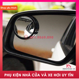 Gương cầu xóa điểm mù xe hơi ô tô xe hơi xoay 360 độ chống bám nước hiệu xuất cao