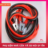 Dây câu bình ắc quy ô tô lõi đồng - 500A, 1000 A, 2000 A kích điện ắc quy cứu hộ ô tô chất lượng cao