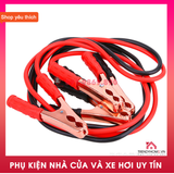 Dây câu bình ắc quy ô tô lõi đồng - 500A, 1000 A, 2000 A kích điện ắc quy cứu hộ ô tô chất lượng cao