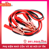 Dây câu bình ắc quy ô tô lõi đồng - 500A, 1000 A, 2000 A kích điện ắc quy cứu hộ ô tô chất lượng cao