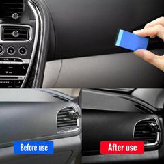Sáp Đánh Bóng Bề Mặt Da Nội Thất Xe Ô Tô, Nhựa xe 100 ml