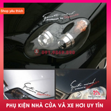Tem dán decal Sport mind  prodeced by Sports cỡ nhỏ 20 x 10 xe hơi ô tô đầy đủ màu sắc | Phụ kiện ô tô