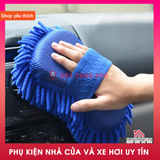 Găng tay rửa xe siêu thấm đa năng Dùng để lau rửa vệ sinh ô tô xe máy siêu tạo bọt và bền bỉ