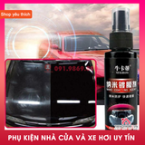 Xịt phủ nano đa năng chống nước, chống bám bụi, tăng độ bóng cho bề mặt sơn xe hơi và đồ vật hàng nhập khẩu cao cấp