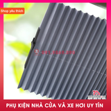 Rèm chắn nắng cho Ô tô Rèm Chắn Nắng Kính Lái Ô Tô Thông Minh gập gon dạng mành