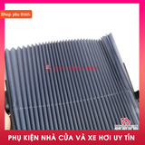 Rèm chắn nắng cho Ô tô Rèm Chắn Nắng Kính Lái Ô Tô Thông Minh gập gon dạng mành