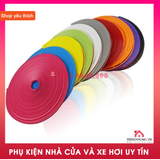 Nẹp chỉ viền bánh xe, nẹp chống xước lazang xe hơi,cao su dán viền trang trí bánh ô tô cuộn 8m chất lượng cao