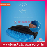 Đệm Silicone tấm lót ghế thoáng khí bảo vệ cột sống chất liệu mềm mại thân thiện