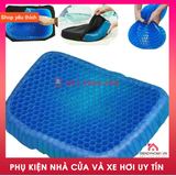 Đệm Silicone tấm lót ghế thoáng khí bảo vệ cột sống chất liệu mềm mại thân thiện
