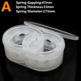 Đệm Lò Xo silicone AMT Giảm Chấn Thông Dụng cho Lò Xo ô tô giảm sóc hiệu quả