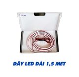 Dây đèn led chạy đuổi dán nắp capo độ đèn xe đơn giản kiểu Audi chống thấm nước