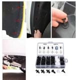 Đinh Tán Chốt Vít Nở Nhựa Chuyên Dụng Dùng Cho Xe Ô Tô, Xe Hơi Gioăng Cửa, gầm xe, sàn, trấu nhựa