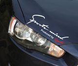 Tem dán decal Sport mind  prodeced by Sports cỡ nhỏ 20 x 10 xe hơi ô tô đầy đủ màu sắc | Phụ kiện ô tô
