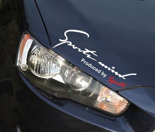 decal ô tô sportmind