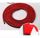 Gioăng dán cánh cửa loại cao cấp siêu dính type D 2 lớp dày 10-15mm, ron cửa chuyên dụng thế hệ mới chống va đập cánh cửa hình, gioăng cộng chống va đập