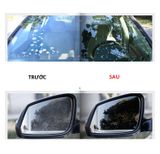 Dung dịch tẩy ố mốc kính nhà tắm, chất vệ sinh làm sạch căn canxi trên kính, v-vaxy làm sạch kính xe ô tô