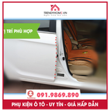 Gioăng ô tô, Gioăng Cột B Nẹp Cánh Cửa Ô Tô - Gioăng Cột B Lõi Thép 1 bộ 2 lắp vừa 2 cửa