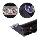 Đèn Led xin vượt để taplo xe hơi đèn nháy xanh đỏ trang trí Taplo