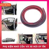 Gioăng ô tô chữ D, gioăng dán cửa ô tô gioăng giảm trấn, gioăng chống ồn chống thoát nhiệt điều hòa 2 kích cỡ D 10 và D 14