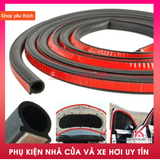 Gioăng ô tô chữ D, gioăng dán cửa ô tô gioăng giảm trấn, gioăng chống ồn chống thoát nhiệt điều hòa 2 kích cỡ D 10 và D 14