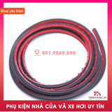Gioăng ô tô chữ D, gioăng dán cửa ô tô gioăng giảm trấn, gioăng chống ồn chống thoát nhiệt điều hòa 2 kích cỡ D 10 và D 14