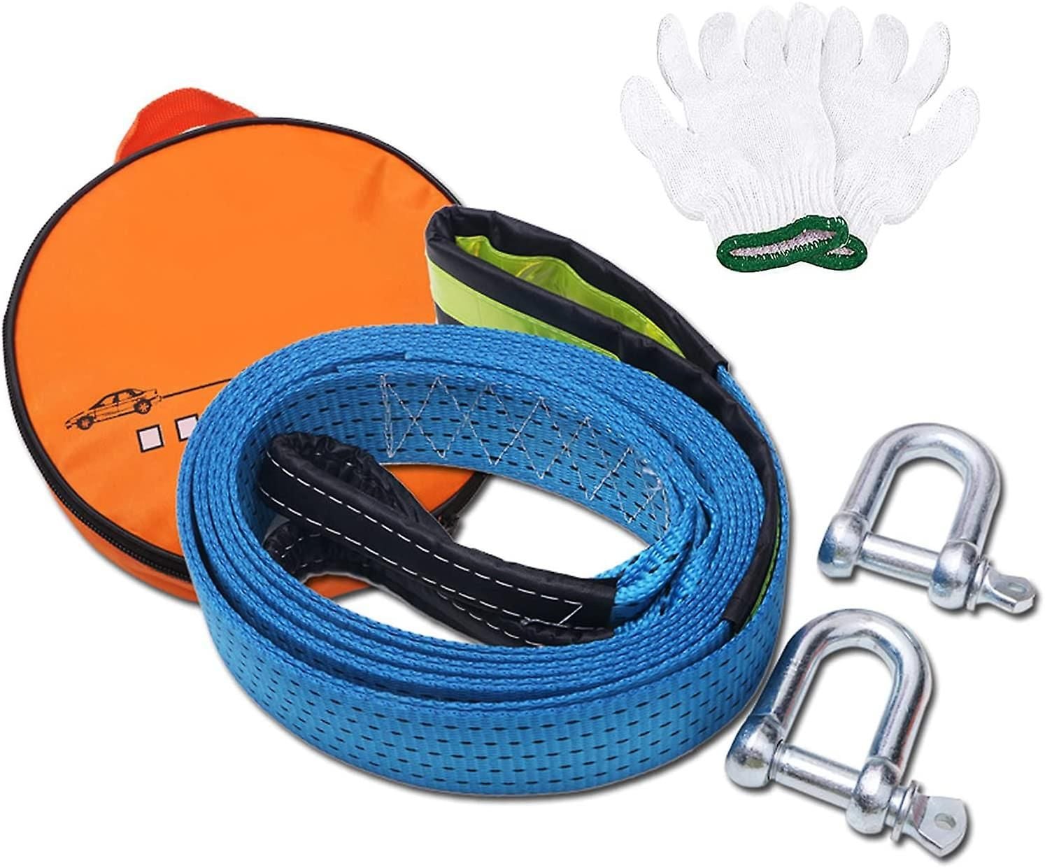 Dây Cáp Kéo Xe ô Tô Tải, Cáp Cứ Hộ ô Tô, Dây Cáp Kéo Hàng