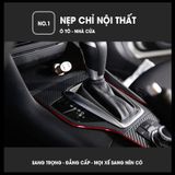 Chỉ viền trang trí nội thất ô tô (cuộn 5m) Chỉ nẹp viền nội thất xe hơi, dây viền trang trí nội thất ô tô, chỉ nội thất ô tô