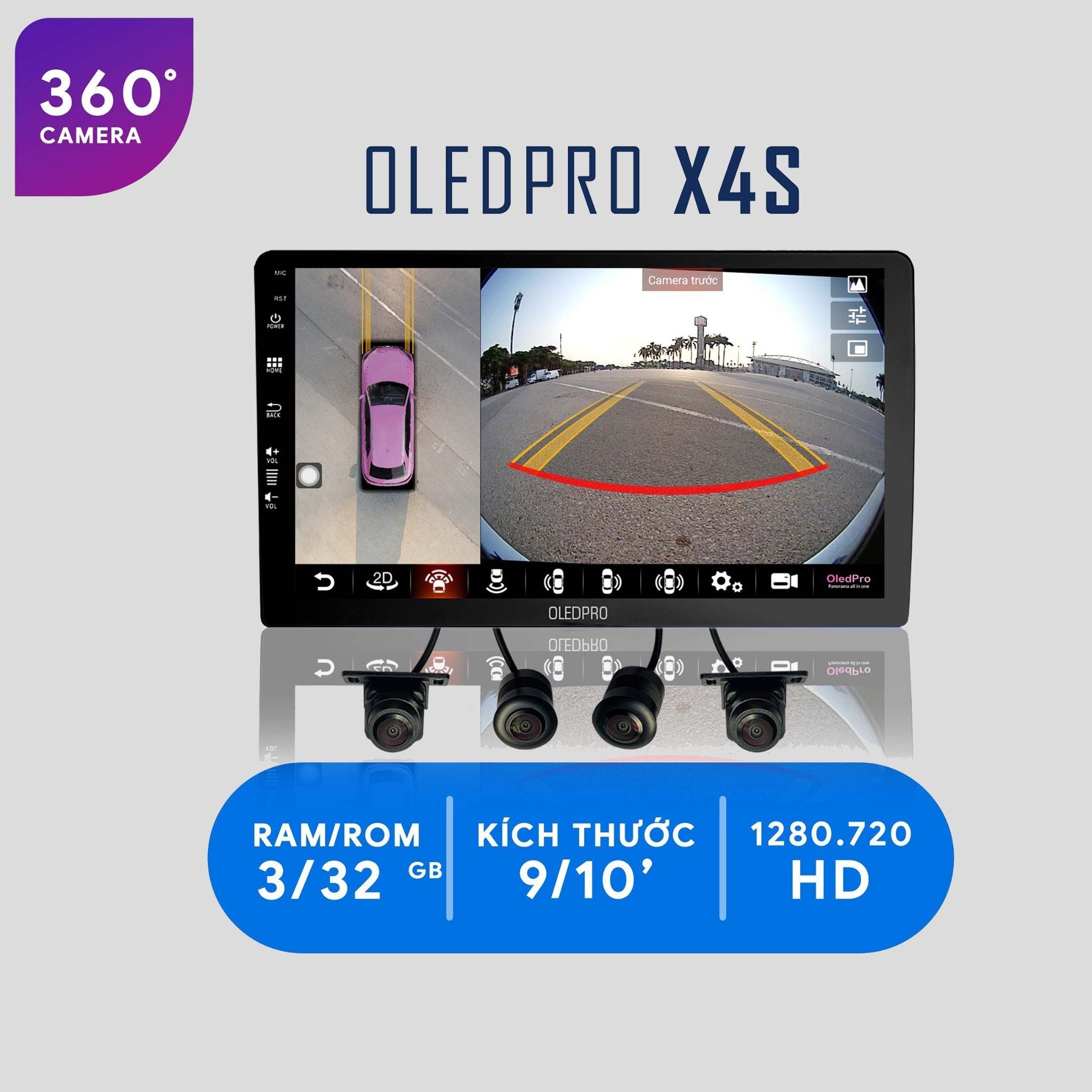 Màn OLEDPRO X4S NEW