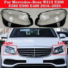 Vỏ đèn pha Mercedes Benz E-Class W213 E200, E260, E300, 2016-2020 Vỏ đèn pha, Kính đèn pha, Nắp đèn pha