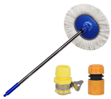 Chổi rửa xe 2 trong 1 kèm vòi nước đa năng tiện lợi hàng tốt bền bỉ tạo bọt, cây lau xe xịt nước thông minh