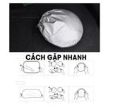 Bộ che chắn nắng ô tô xe hơi 6 tấm tráng bạc chống nóng hiệu quả nhỏ gọn