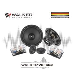 Loa Cánh Walker VB-602 Đẳng cấp Loa phân tần Đức âm Treble Cao Độ xe chuyên dụng gắn cho xe hơi VinFast Toyota, hyundai