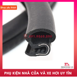 Gioăng ô tô, Gioăng Cột B Nẹp Cánh Cửa Ô Tô - Gioăng Cột B Lõi Thép 1 bộ 2 lắp vừa 2 cửa